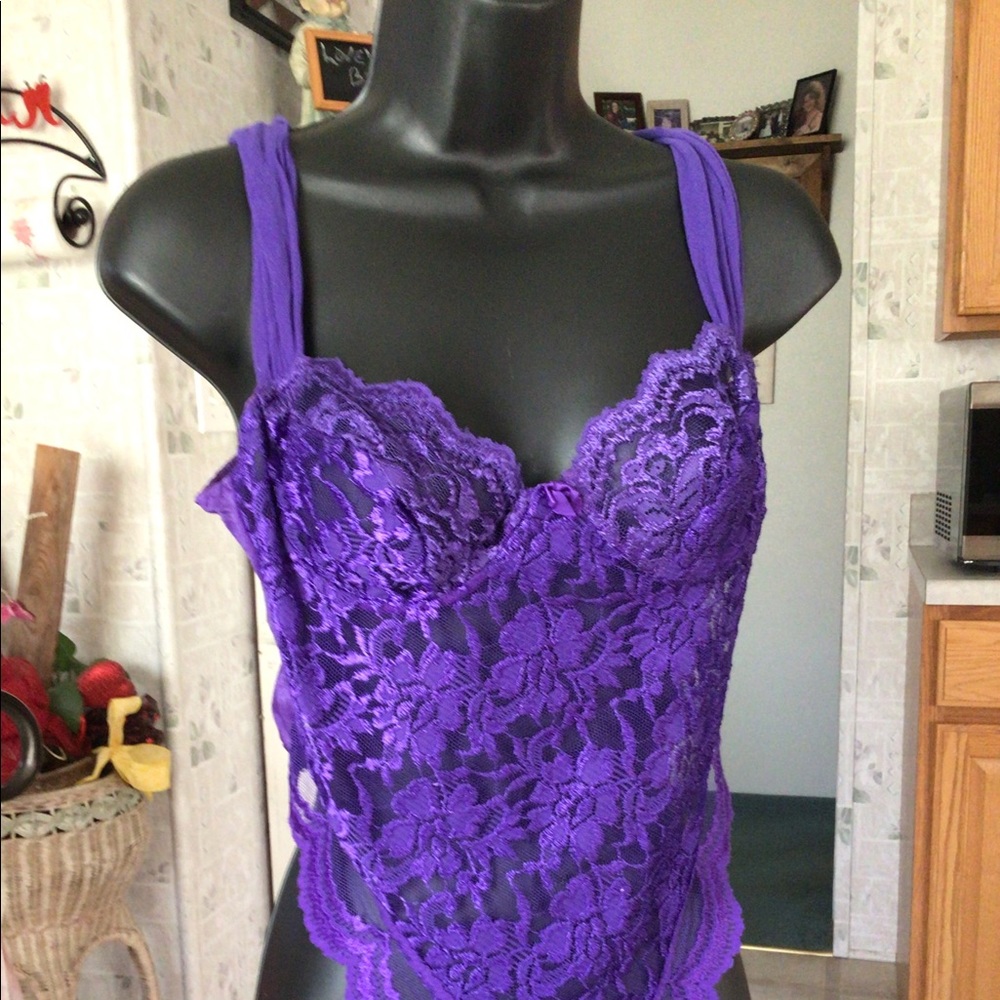 COPY - Purple Lingerie Size M